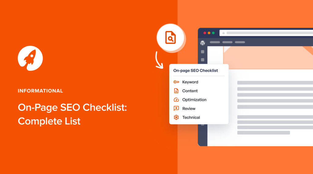 OnPage SEO Checklist for Beginners